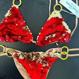 BEACH BUNNY SIREN SONG BIKINI SET!!!